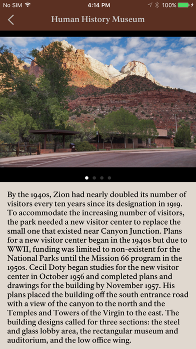 How to cancel & delete Tour of Zion from iphone & ipad 3