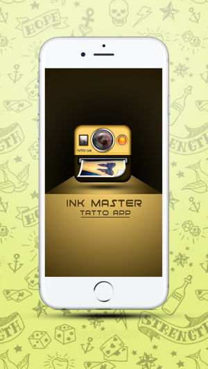 Ink Master: Free Tattoo Designer App for Ink Love(圖5)-速報App