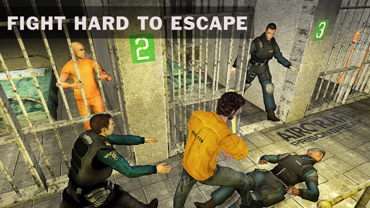 Aircraft carrier prison escape - fight to survive