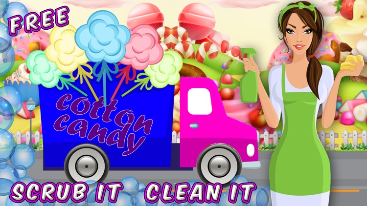 Candy Truck Wash – Crazy Kids & Teens Game 2017