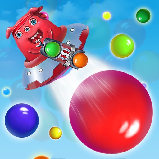 Bubble Pop Sniper iOS App