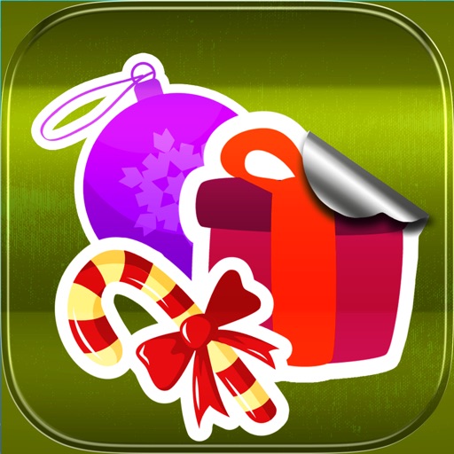 Christmas Stickers For Photos–Pic Effect.s Edit.or