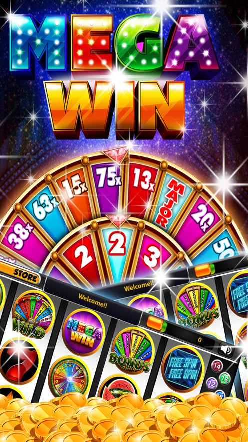 vegas slots 777 - mega win slot machine jackpot