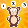 Funny Animals 123 Counting - Animal Math Games