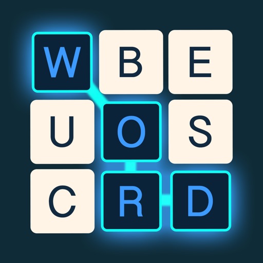 Word Cubes - Find hidden words in a grid puzzle!