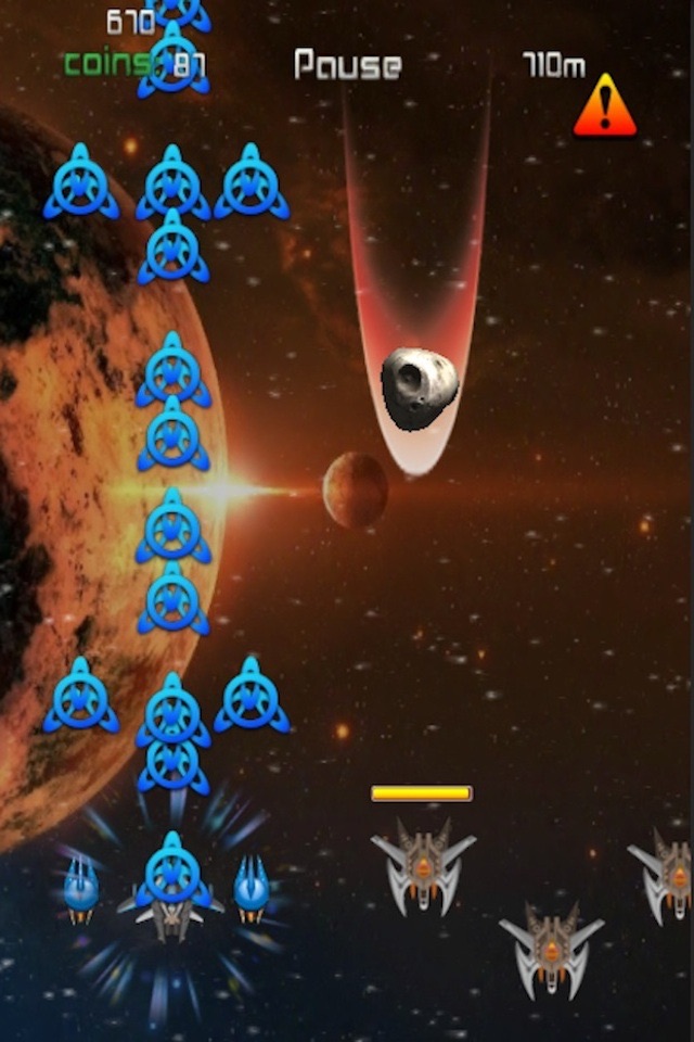 Infinite Space Shooting fighter game (free) - hafun screenshot 4