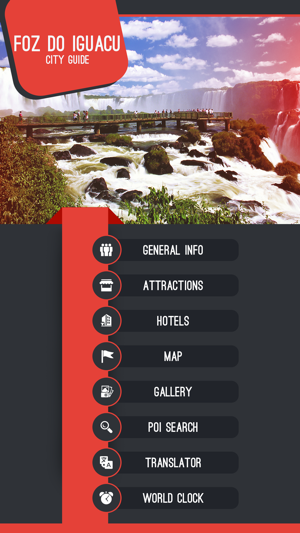 Foz do Iguacu Tourism Guide(圖2)-速報App