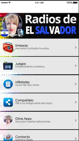 Game screenshot Radio de el Salvador hack