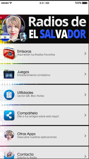 Radio de el Salvador(圖3)-速報App