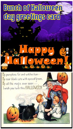 Halloween Day Greetings Card - Spooky In