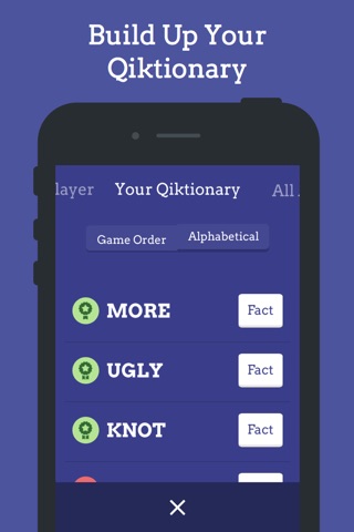 Qiktionary – The 4-letter Game screenshot 4