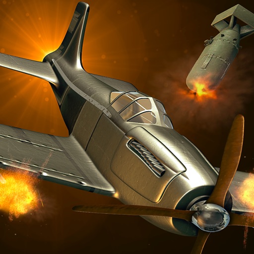 Sky Battle 2017 - Air Force Strike Combat iOS App