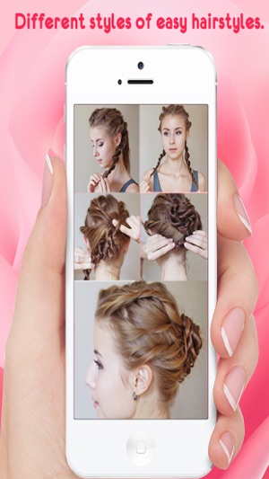 Hairstyle Steps For Girls(圖1)-速報App