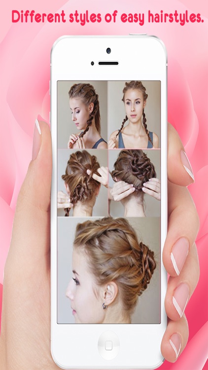 Hairstyle Steps For Girls