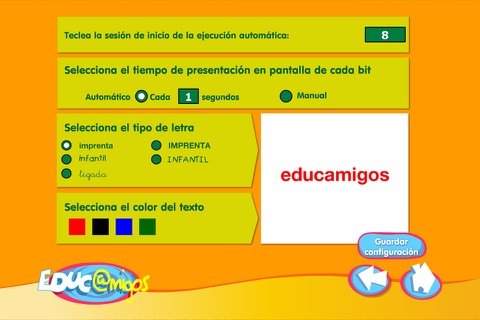 Bits de Lectura - Oraciones, en español screenshot 3