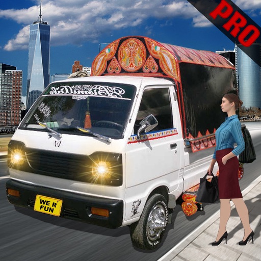 Drive City Pickup Van Rush Pro iOS App