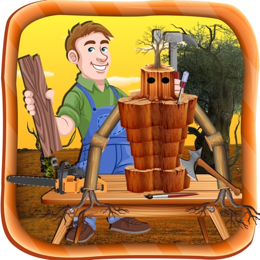 Tree Sculpture Exhibition – Timber cutting game iOS App