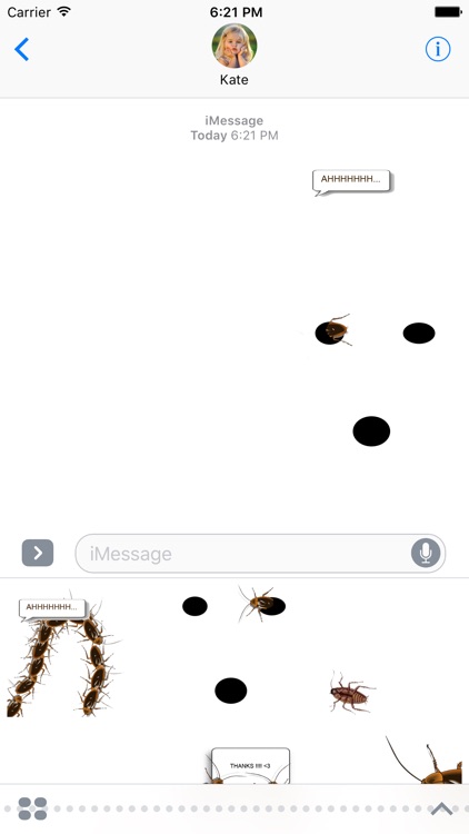 Moving Cockroach