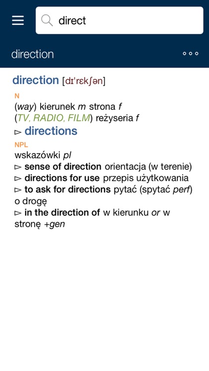 Collins Polish Dictionary