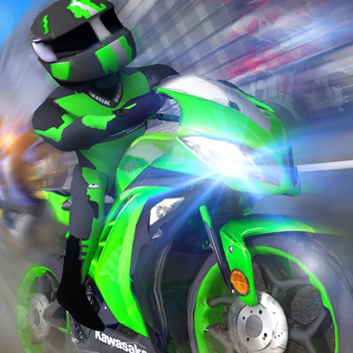 Super Moto Racing: Crazy Motorbike Driving Games iOS App