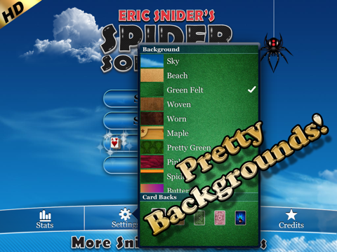 Eric's Spider Solitaire HD screenshot 4