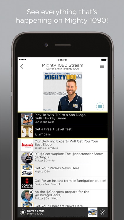 Image result for mighty 1090 app