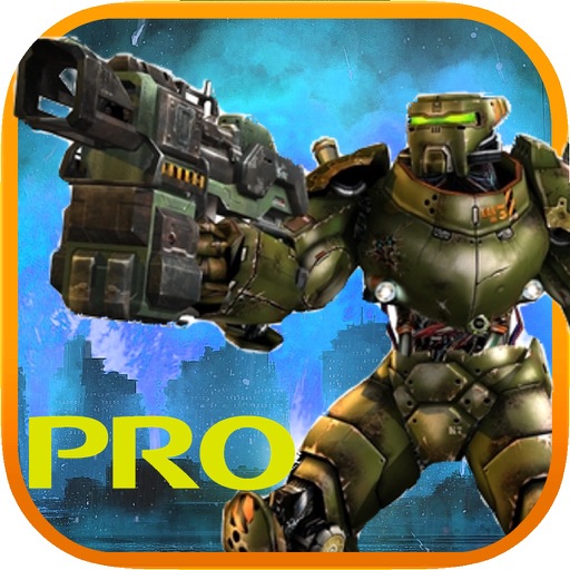 Iron Robot Machine War Attack Sniper Games PRO Icon