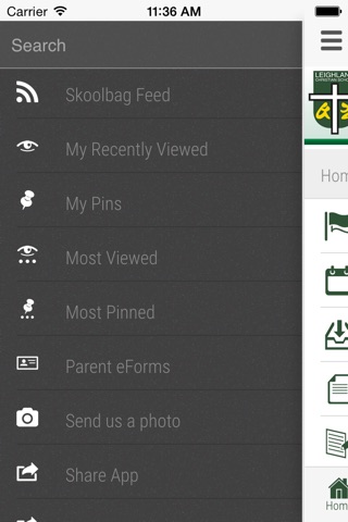 Leighland Christian School - Skoolbag screenshot 3