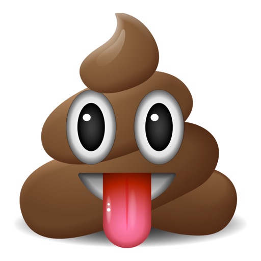 Poop Emoji Stickers