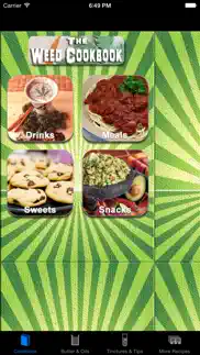 weed cookbook - medical marijuana recipes & cookin iphone screenshot 2