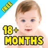 First Words For Baby: 18 Months Toddlers Study