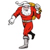 SUPERHERo : Ripped Santa for iMessage