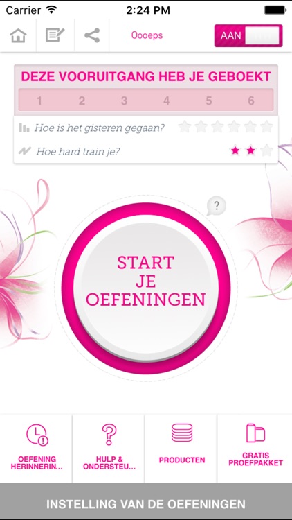 lights by TENA - Pelvic Floor Training