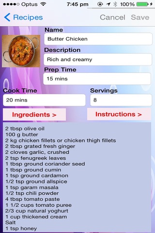 Easy-Recipes screenshot 4