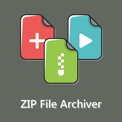 ZIP - ZIP UnZIP Archiver and Tool Icon