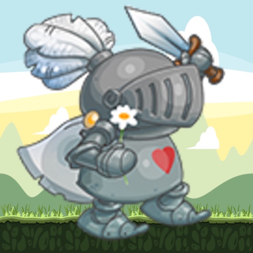 Angry Knight Nature Run Icon