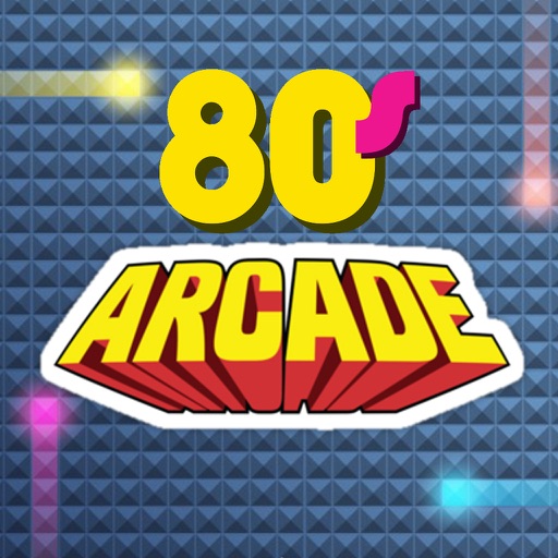 80s Arcade: The Best Video Game Wallpaper Designer icon