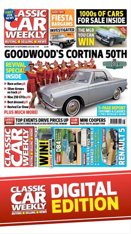 Classic Car Weekly: news, analysis & cars for sale