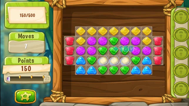 Match The Gem Puzzle Game(圖1)-速報App