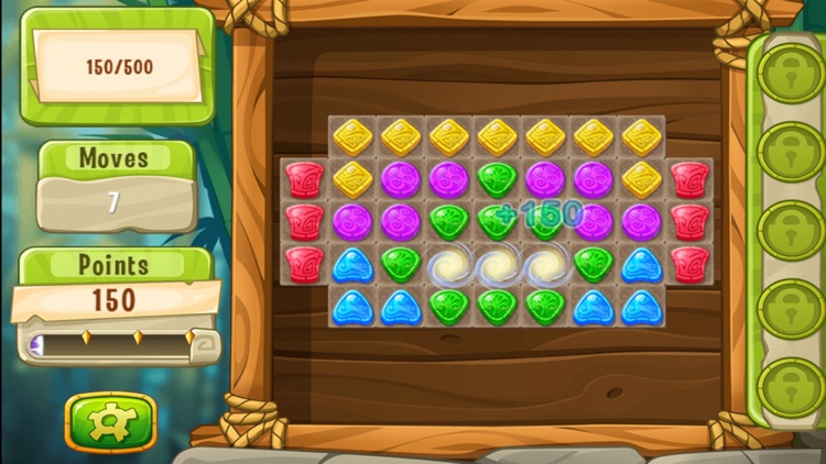 Match The Gem Puzzle Game