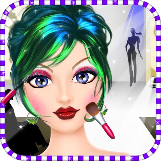 New Top Model Makeup Salon iOS App