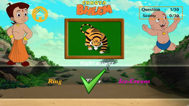 Words and Alphabets Game with Bheem(圖4)-速報App