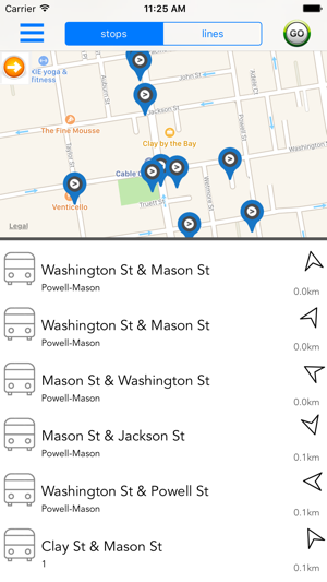 San Francisco Transport Guide(圖2)-速報App