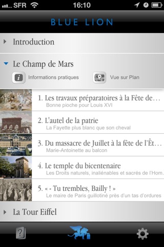 Paris Tour Eiffel - Champ-de-Mars et la Révolution screenshot 2
