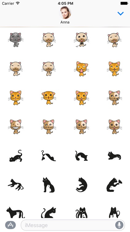 Cats Sticker Pack for iMessage