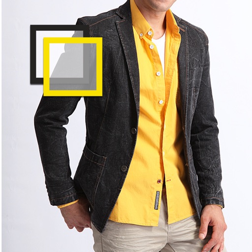 Jacket Suit Photo Editor icon