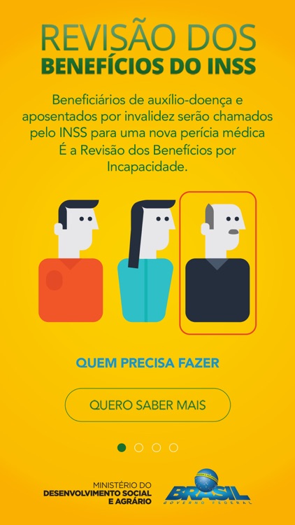 Revisão dos benefícios do INSS