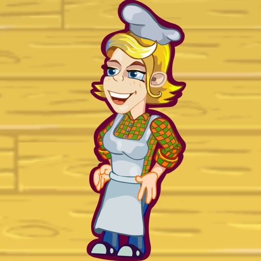 Sold barbecue-girl Gourmet Express icon