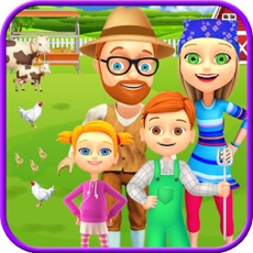 Activities of Village Farm Family Farmers - Farming Game