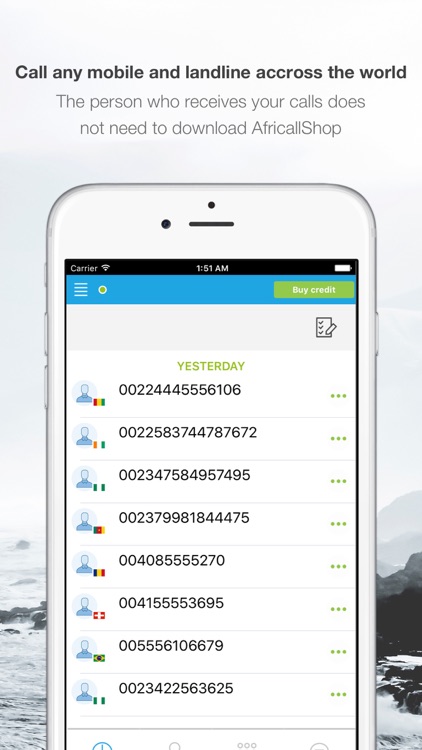 Africallshop - call Africa screenshot-3